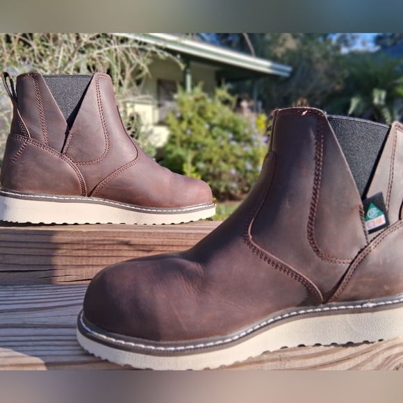 Kodiak Women's Whitton Steel Toe Puncture Resist Safety Work Boot -EUC - Picture 3 of 14